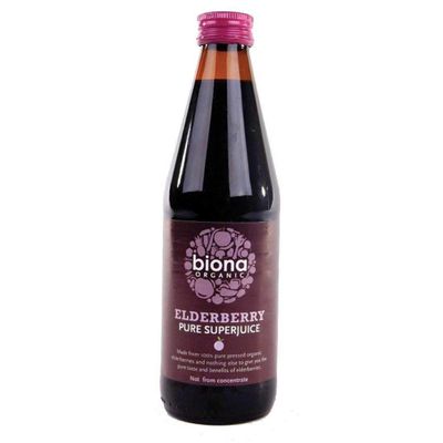 Biona | Elderberry Pure Superjuice | 1 X 330Ml