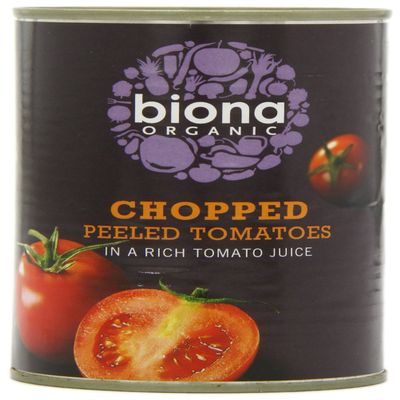 Biona Organic Chopped Tomatoes 400g - CLF-BNA-687
