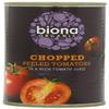 Biona Organic Chopped Tomatoes 400g - CLF-BNA-687 view 1