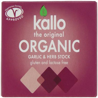 Kallo Garlic & Herb Stock Cubes 66g - CLF-KAL-KC54