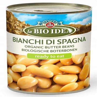 La Bio Idea Org Butter Beans 400g