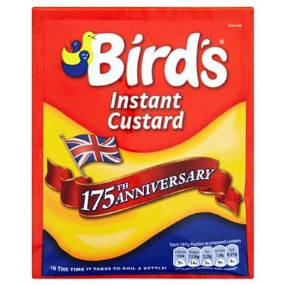 Birds Instant Custard 18 x 75gm