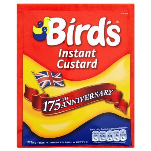 Birds Instant Custard 18 x 75gm