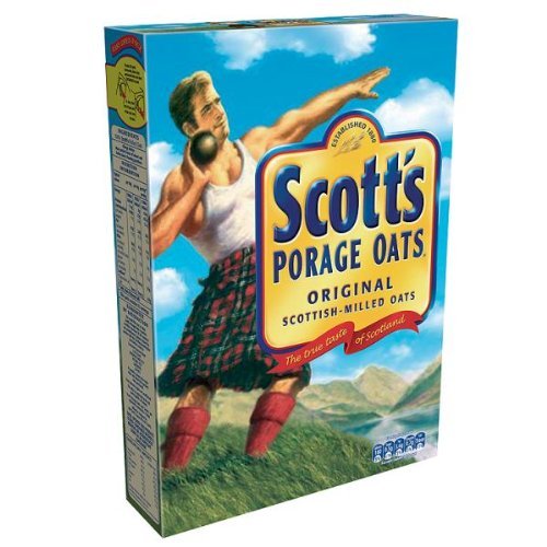 Scotts Porage Oats Original 12 x 1kg