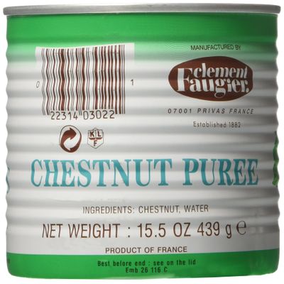 Clement Faugier Chestnut Puree from Ardeche - 15.5 Oz. by Clement Faugier