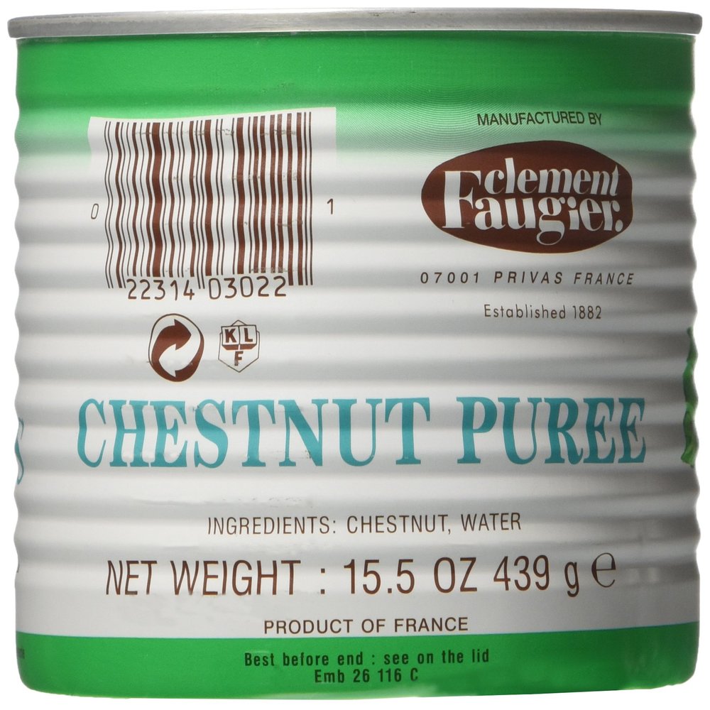 Clement Faugier Chestnut Puree from Ardeche - 15.5 Oz. by Clement Faugier