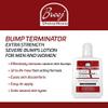 BUMP ZAPPER BUMP TERMINATOR Extra Strength Severe Bumps Lotion by Breej, 6.8 fl oz (200 ml) view 2