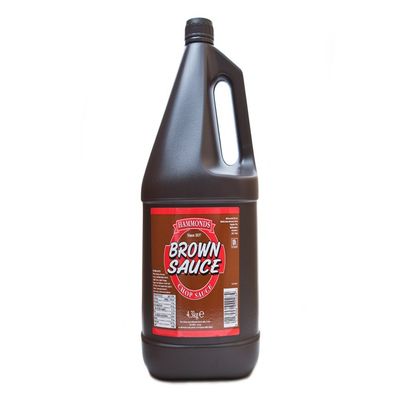 Hammonds Brown Chop Sauce - 4.3KG