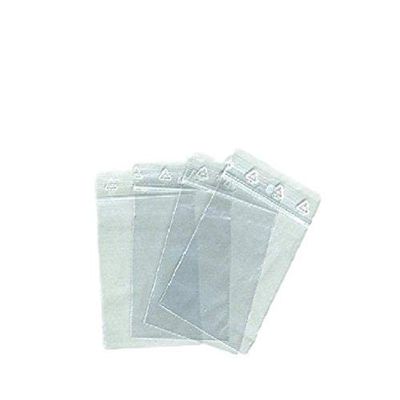 100 Zip Bag 60 x 80 mm Closure Bags Zip 6 X 8 cm snap Closure ECE Standard Compliant alimentairet Freezing