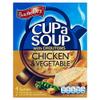 Batchelors Cup a Soup with Croutons Chicken & Vegetable 4 Sachets 9 x 110g view 1