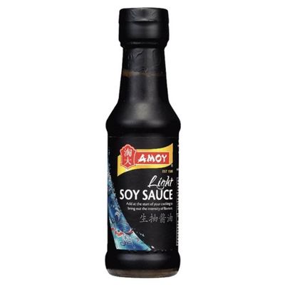 Amoy Light Soy Sauce 6 x 150ml