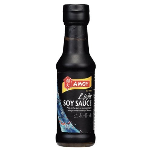 Amoy Light Soy Sauce 6 x 150ml