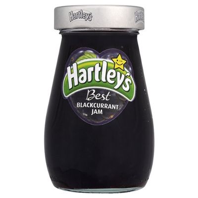 Hartley's Best Blackcurrant Jam 6 x 340g