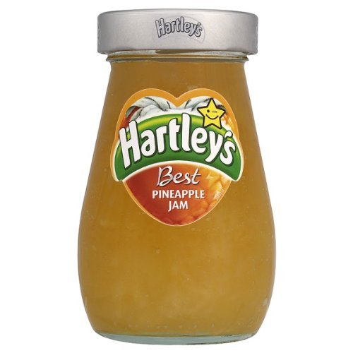 Hartley's Best Pineapple Jam 6 x 340g