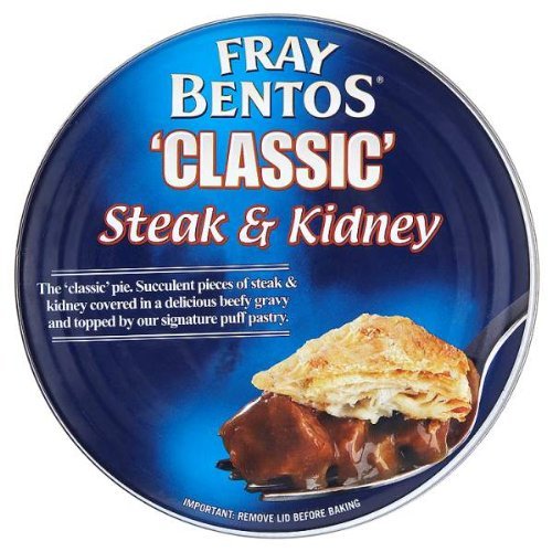 Fray Bentos 'Classic' Steak & Kidney Pudding 6 x 425g
