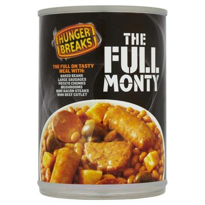 Hunger Breaks The Full Monty 6 X 395G