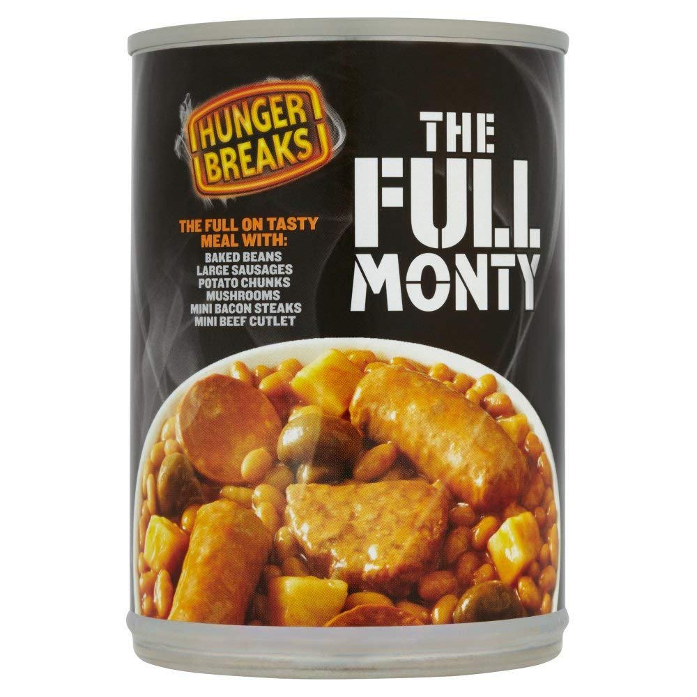 Hunger Breaks The Full Monty 6 X 395G