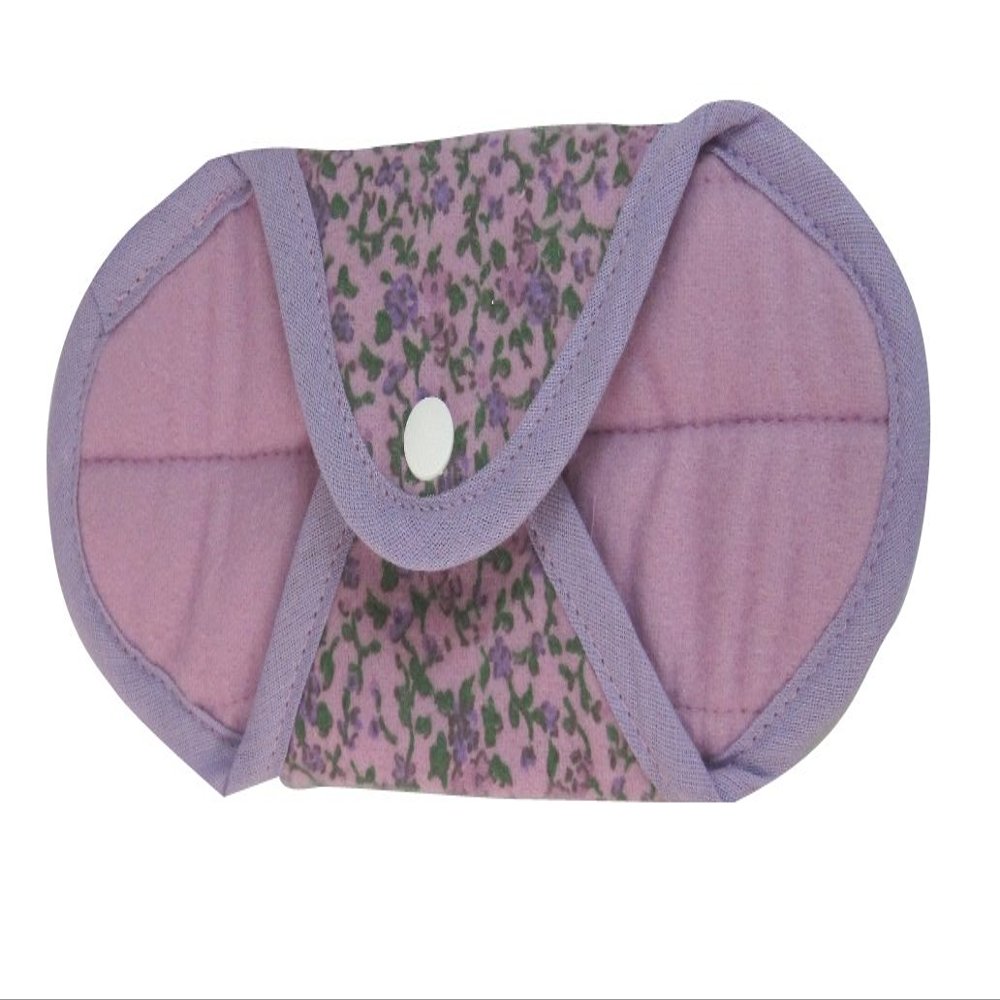 2 Periodic Towels made of organic cotton and washable / light flow