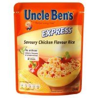 UNCLE BEN'S Express Savoury Chicken Flavour Rice 6 x 250g