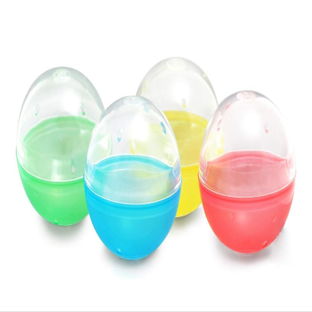 a-muzu 2.95 Inch Empty Vending Capsules 50 Count Assorted Color by a-muzu