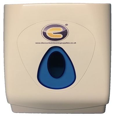 Bulk Pack Toilet Tissue Dispenser White - Discounted Cleaning Supplies - DCS50PWB
