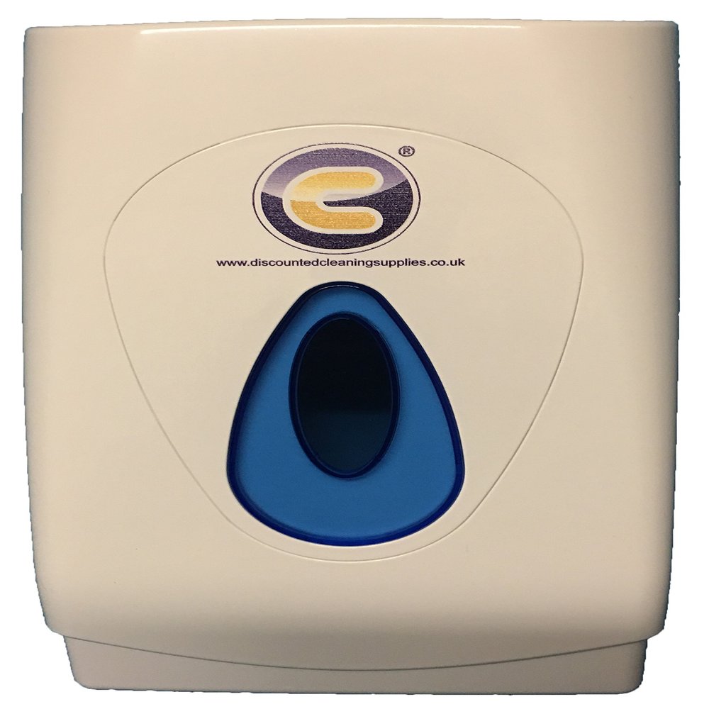 Bulk Pack Toilet Tissue Dispenser White - Discounted Cleaning Supplies - DCS50PWB