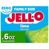 Jell-o Sugar Free Lime Flavour Gelatin Dessert Larger 17g Jello American Jelly view 1