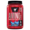 BSN Nutrition Amino X Supplement with Vitamin D, Vitamin B6 and Amino Acids,Blue Raspberry Flavour, 70 Servings, 1 kg view 1