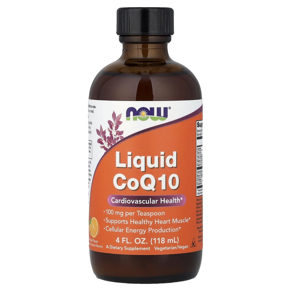 Now CoQ10 Liquid