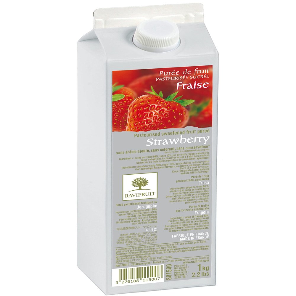 Ravifruit Strawberry Puree 1kg