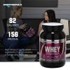 Boditronics Diet Whey Protein Powder with High Protein Blend and High doses of CLA, Vitamins C & E for Lean whey Protein Shake Powder (Vanilla Ice Cream, 900g) view 3