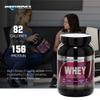 Boditronics Diet Whey Protein Powder with High Protein Blend and High doses of CLA, Vitamins C & E for Lean whey Protein Shake Powder (Rich Chocolates, 900 g) view 3