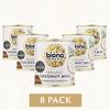 Biona Organic Coconut Milk ,Dairy Free, Naturally Vegan - Pressed from Coconut Kernels - For Cooking and Baking - Vegan,200 ml (Pack of 8) view 4