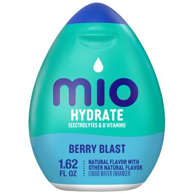 Mio Electrolytes Berry Blast Liquid Water Enhancer Drink Mix 48ml