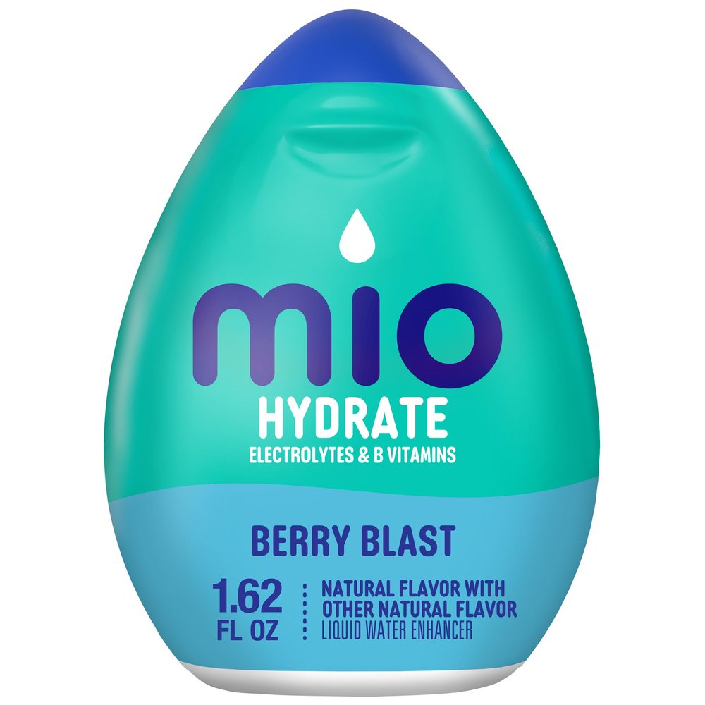 Mio Electrolytes Berry Blast Liquid Water Enhancer Drink Mix 48ml