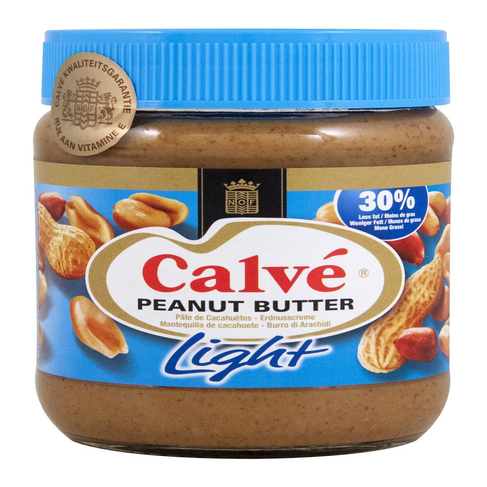 Calv -Peanut Butter Light - 350gr