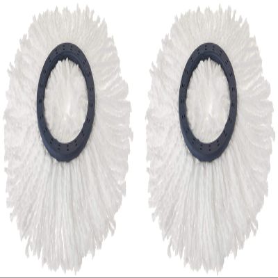 Twist and Shout Mop - 2 Replacement Mop Heads by Twist and Shout Mop