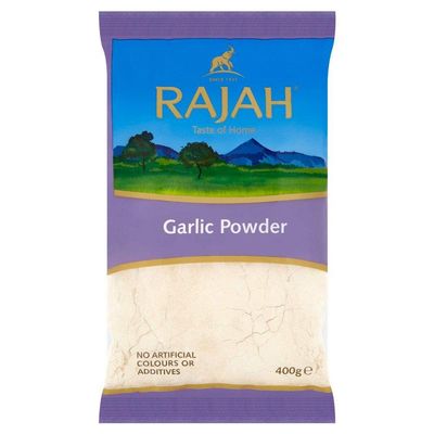 Rajah Garlic Powder Pkt 400G