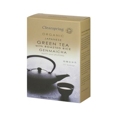 Clearspring Organic Green Tea Genmaicha 40g - CLS-CS154