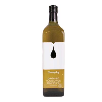 Clearspring Organic Sunflower Oil 1000ml - CLS-SA110