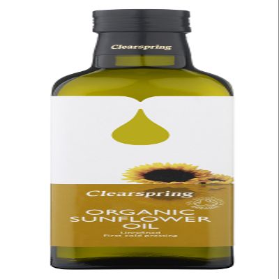 Clearspring | Sunflower Oil Organic | 1 x 500ml