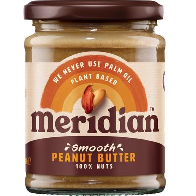 Meridian Smooth Peanut Butter No Salt 280g - CLF-MER-10569050