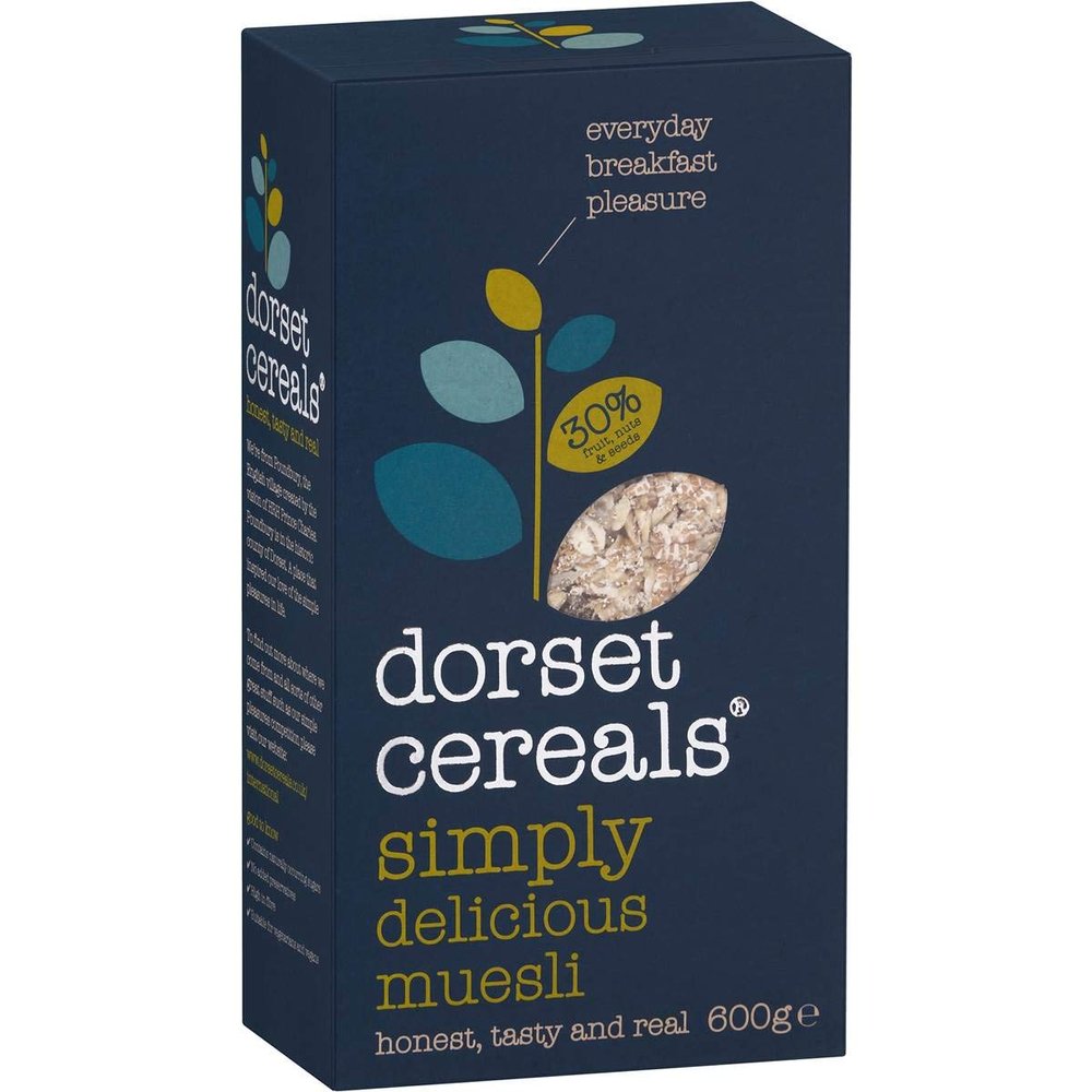 Dorset | Simply Delicious Muesli | 1 X 850G