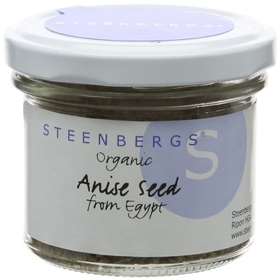 Steenbergs Organic Anise Seed Whole Dried 45g