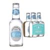 Fentimans Naturally Light Tonic Water - Botanically Brewed Water - Infused with Lemongrass Extract - Low Calorie, Gluten Free and Vegan Friendly Soft Drinks - 4 x 200ml view 1
