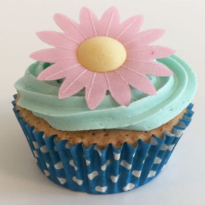 100 Beautiful 3d Edible Flower Cake Decorations: Pink Daisies