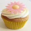100 Beautiful 3d Edible Flower Cake Decorations: Pink Daisies view 2
