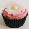 100 Beautiful 3D Edible Flower Cake Decorations: White Poppies view 2