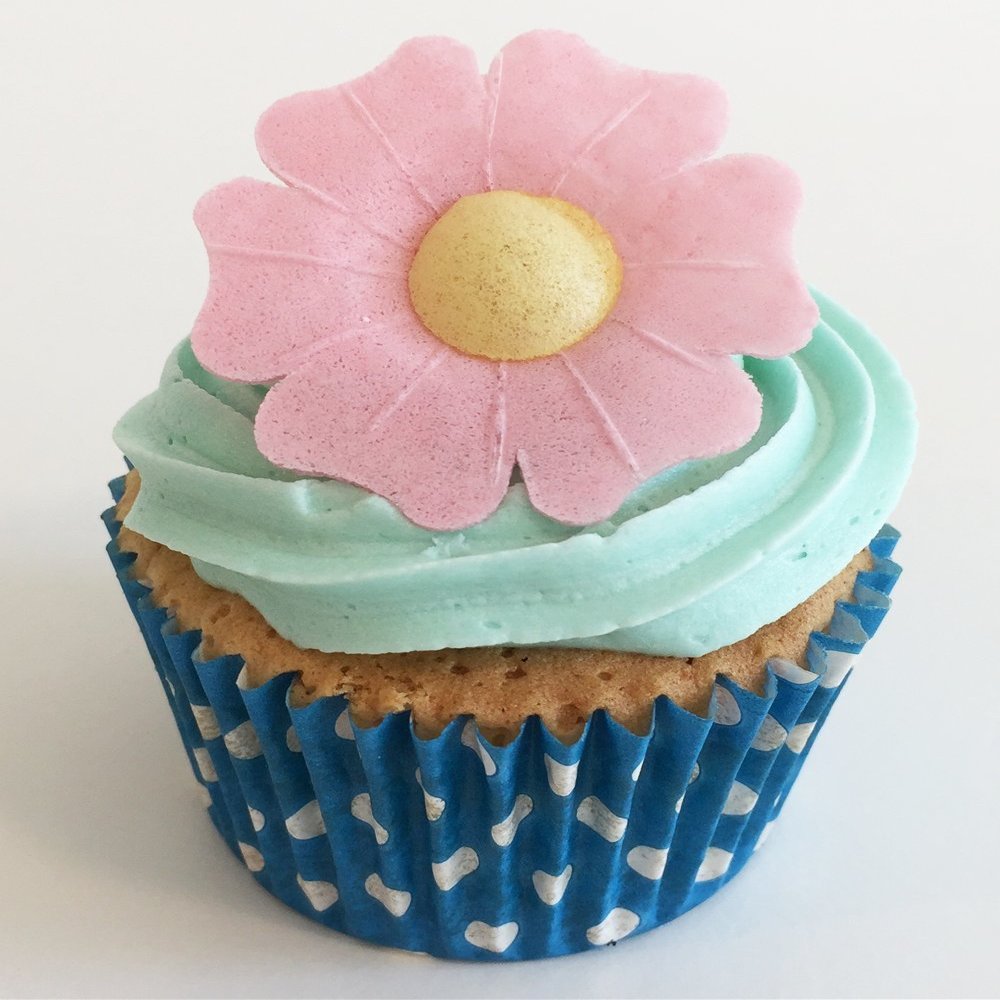 100 Beautiful 3d Edible Flower Cake Decorations: Pink Poppies