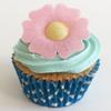 100 Beautiful 3d Edible Flower Cake Decorations: Pink Poppies view 1